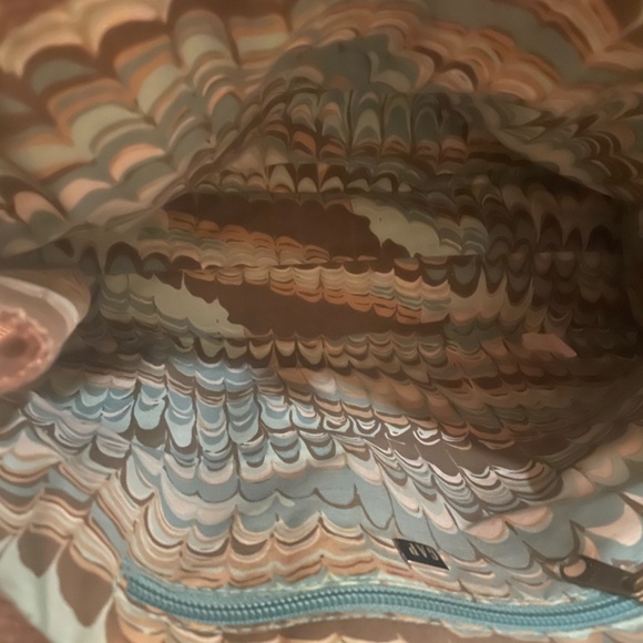 Gap Brown Herringbone Tweed Bag - Picture 2 of 10